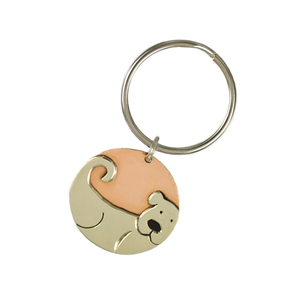 Kim Loại Tag Maker Thiết Kế Của Riêng Bạn Phong Cách Đồng Trống <span class=keywords><strong>Key</strong></span> Tag - Product Image 4