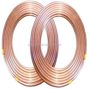 Top 10 china supplier 40mm copper tube 3/8 C10200 C11000 Pancake Coil Copper Tube