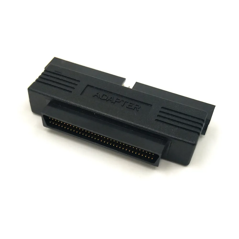 HPDB 68 Pin Male to IDC 50 Pin Female SCSI Internal Adapter