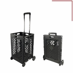 <span class=keywords><strong>De</strong></span> compras plegable flexible plegable Carro con <span class=keywords><strong>ruedas</strong></span> - Product Image 5