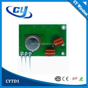 Máy Thu Và Phát <span class=keywords><strong>RF</strong></span> CY09 + CYTD1 315/433, Mô Đun Máy Thu <span class=keywords><strong>Rf</strong></span> TX/<span class=keywords><strong>RX</strong></span> 433.42 - Product Image 5