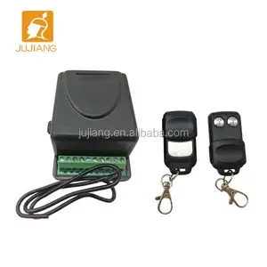 Transmissor rf 2-4 canais 12-24v, transmissor rf receptor controle remoto interruptor de relé JJ-JS-084