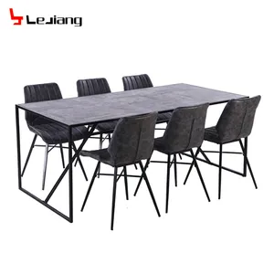 Free Sample Fancy Wooden Marble French Provincial Classic Luxury Arabic Dining Room Sets