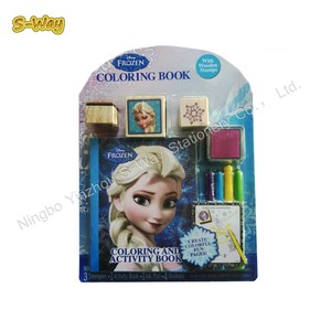 Ensemble de <span class=keywords><strong>Dessin</strong></span> pour Les Enfants et Les Étudiants Timbres-Auto-Encre avec <span class=keywords><strong>Dessin</strong></span> Livre et Stylo De Couleur De L'eau - Product Image 2