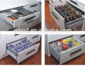 Glissière de tiroir à fermeture douce pour armoire de <span class=keywords><strong>cuisine</strong></span>, vente chaude - Product Image 6
