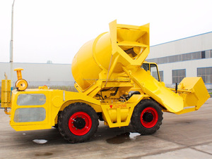 Cargador 4X4 Auto Carga Portátil <span class=keywords><strong>Hormigonera</strong></span> Diesel Belle - Product Image 6