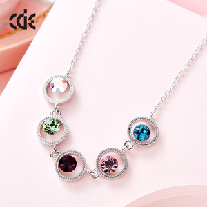 Fashion <strong>Jewellery</strong> <strong>Costume</strong> Jewelry Manufacturer Thailand <strong>Chunky</strong> Necklaces - Product Image 3