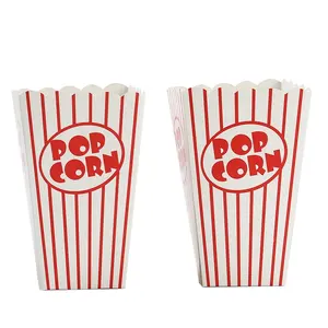 Hersteller von umwelt freundlichen Papier-Popcorn-Behältern