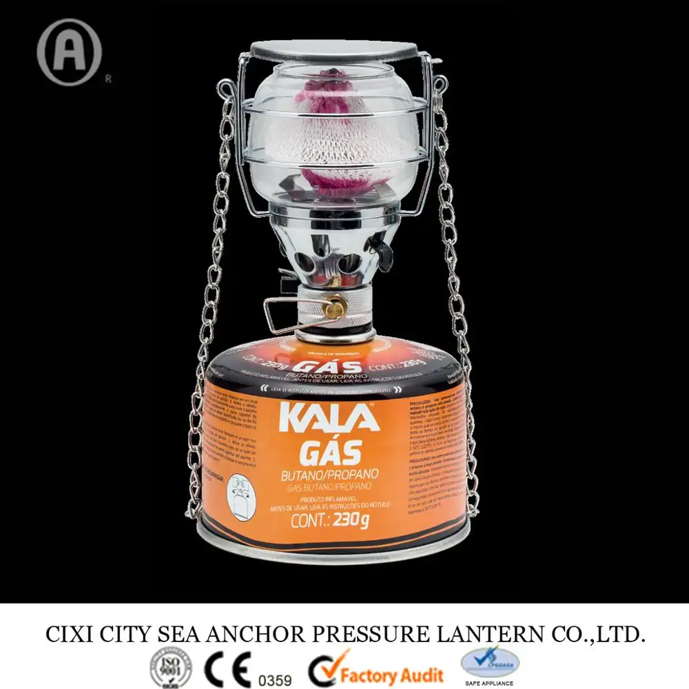 MINI GAS LAMP、BUTANE CAMPING LANTERN SD-8UL