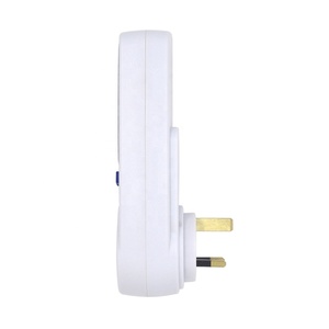 Energy Saving 13A 230V Rated Current CE ROHS for UK Standard <strong>Plug</strong> with <strong>Power</strong> <strong>Meter</strong> <strong>Plug</strong> &amp; Sockets - Product Image 3