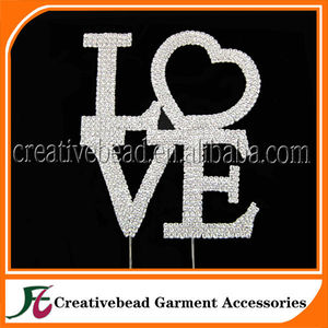 Shinning amor <span class=keywords><strong>de</strong></span> la novia y el novio <span class=keywords><strong>de</strong></span> la <span class=keywords><strong>boda</strong></span> del <span class=keywords><strong>pastel</strong></span> <span class=keywords><strong>de</strong></span> bodas, Decoración <span class=keywords><strong>de</strong></span> la torta - Product Image 1