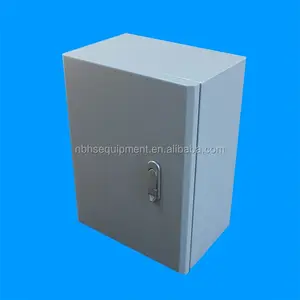 Wall mount electrical junction control lockable metal boxes