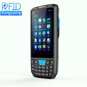 4G 와이파이 GPS NFC RFID 125KHz 1D 제 2 바코드 스캐너 안드로이드 소형 PDA