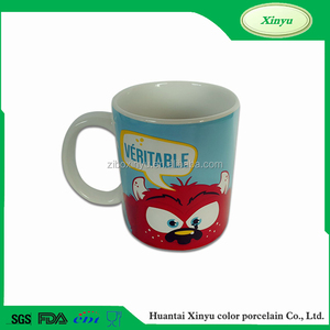 Venta al por mayor Roja Nescafé <span class=keywords><strong>Taza</strong></span> De Café De Cerámica - Product Image 4