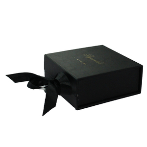 Asa de cinta de laminación <span class=keywords><strong>mate</strong></span> caja de embalaje pajarita con imán - Product Image 3