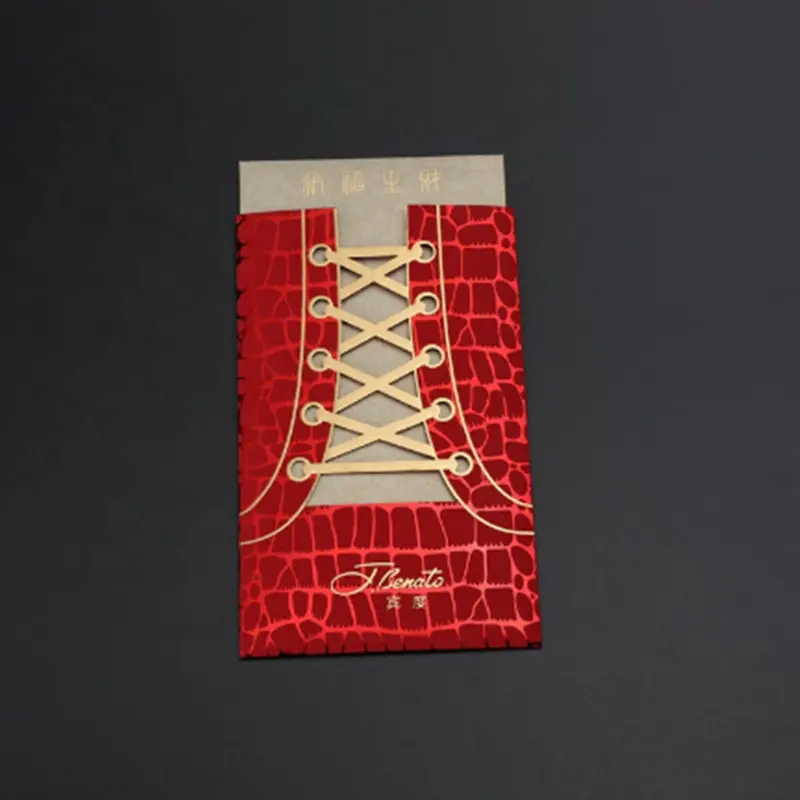 Chinese New Year Lucky Money Envelope Red Pocket