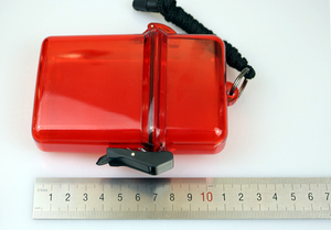 Chất lượng cao trong suốt nhựa an toàn hộp trọng lượng nhẹ có thể điều chỉnh không thấm nước xách tay thuốc Lá Trường hợp đối với bãi biển du lịch sản phẩm - Product Image 5