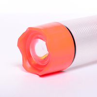 Marteau de sécurité à LED, multifonctionnel, pour voiture, Baton lumineux d'avertissement, 9 pièces