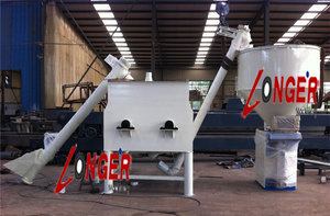 Khô Vữa Trộn Và Máy Đóng Gói Cát Xi Măng Trộn Máy - Product Image 4