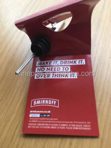 Verseurs de vin en acier inoxydable, verseur, verseur, seau de smirnoff - Product Image 4