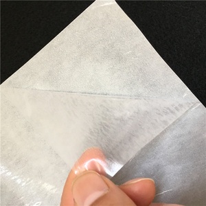 Double face film adhésif thermofusible <span class=keywords><strong>pour</strong></span> tissu <span class=keywords><strong>en</strong></span> soie de textile thermocollant film web film adhésif thermofusible <span class=keywords><strong>pour</strong></span> le textile tissu - Product Image 1