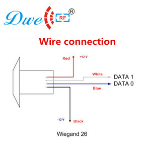 <strong>Waterproof</strong> 13.56mhz weigand 26 13.56 mhz <strong>rfid</strong> smart proximity card gua <strong>hf</strong> <strong>reader</strong> Dwell - Product Image 3