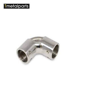 Fábrica profesional de acero inoxidable codo de soldadura con CNC sevicios - Product Image 1