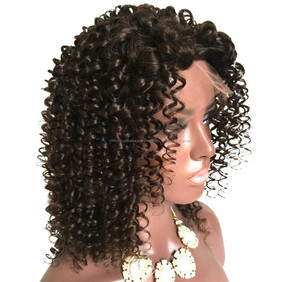 LM <span class=keywords><strong>Cheveux</strong></span> incroyable produits de chine 360 dentelle frontale perruque bouclés <span class=keywords><strong>cheveux</strong></span> humains des femmes perruque - Product Image 4