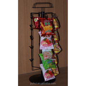 Estante de exhibición para mostrador personalizado de alambre de metal, accesorio de expansión de acero <span class=keywords><strong>pop</strong></span> de pie para mesa de tienda, promoción - Product Image 6