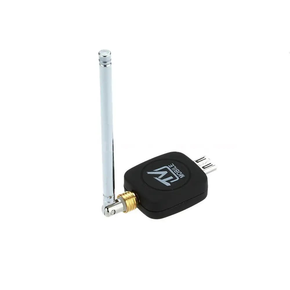 Mini Digital DVB-T Micro USB Mobile HD TV Tuner Stick Receiver for Android 60P5