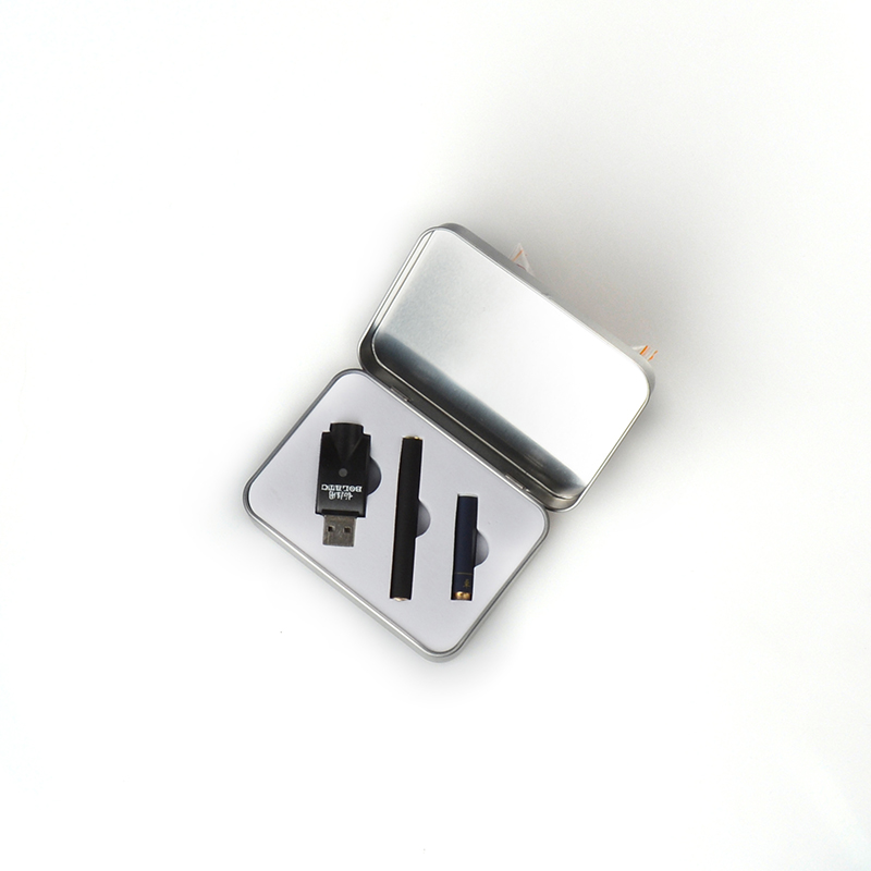 Жестяная коробка для электронных сигарет с индивидуальным принтом