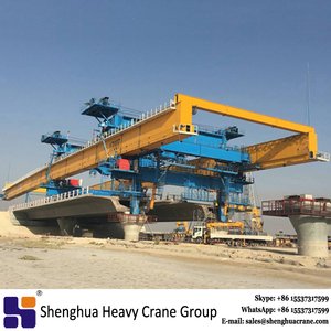 Sông Qua Biển Cầu Dầm Tung Ra Giàn Kết Cấu Thép Thiết Kế Cần Cẩu Cho Cách Thể Hiện Xây Dựng Giá - Product Image 5