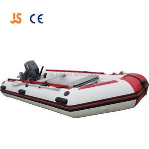 قارب صيد قابل للنفخ من مادة PVC مع أرضية من الألومنيوم - Product Image 3