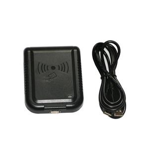 USB <span class=keywords><strong>RFID</strong></span> 리더 125Khz 13.56Mhz 다중 출력 형식 액세스 보안 시스템 용 제어 카드 리더 - Product Image 1