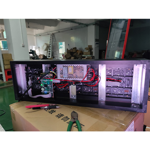 Interior P2.5mm * 640*160mm desplazamiento movimiento pantalla led de señal programable pantalla led panel de - Product Image 3