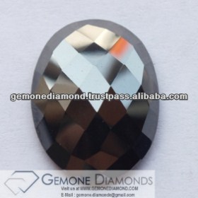 Moissanite noire taille princesse fantaisie, directement du fabricant - Product Image 4