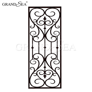 Thời trang Đơn Giản Hiện Đại Cửa Sổ Sắt Nướng Thiết Kế - Product Image 2