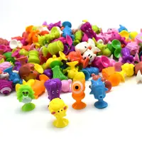 Zqx98 mini molde de brinquedo, cápsula de silicone em plástico com sucção, brinquedo vazio para injeção de animais