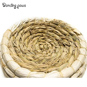 Boîte de nid d'oiseau de pigeon tissé à la main en bambou stocké directement à l'usine - Product Image 2