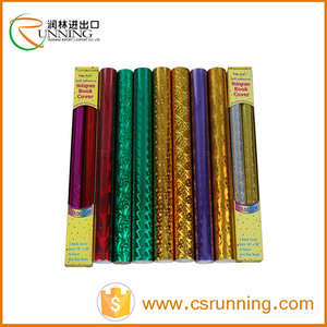 โลหะเงินด้วยตนเอง- กาวม้วนฟิล์มวาววับโลหะ<span class=keywords><strong>3d</strong></span>กระดาษติดต่อ - Product Image 2