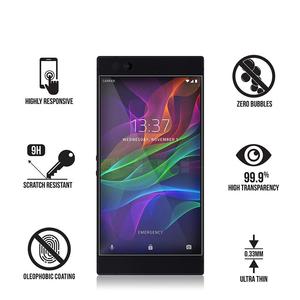 <span class=keywords><strong>2</strong></span>.5D 9 H Độ Cứng Tempered Glass Phim Bảo Vệ Màn Hình Cho <span class=keywords><strong>Razer</strong></span> Điện Thoại <span class=keywords><strong>2</strong></span> - Product Image 3
