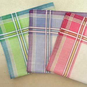 100% coton doux de chine et cadeau emballage ou <span class=keywords><strong>petits</strong></span> garçons coloré carré mouchoir - Product Image 1