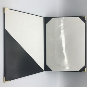 Nouveauté : Housses de diplôme personnalisées avec logos en feuille métallique et gaufrés, avec coins métalliques - Product Image 3