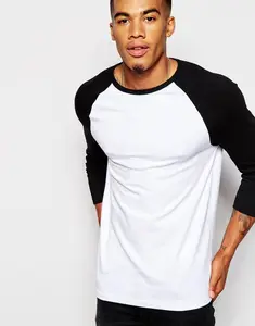 Maglietta a Maniche <span class=keywords><strong>Tre</strong></span> <span class=keywords><strong>Quarti</strong></span>, T-Shirt da Baseball all'Ingrosso - Product Image 1