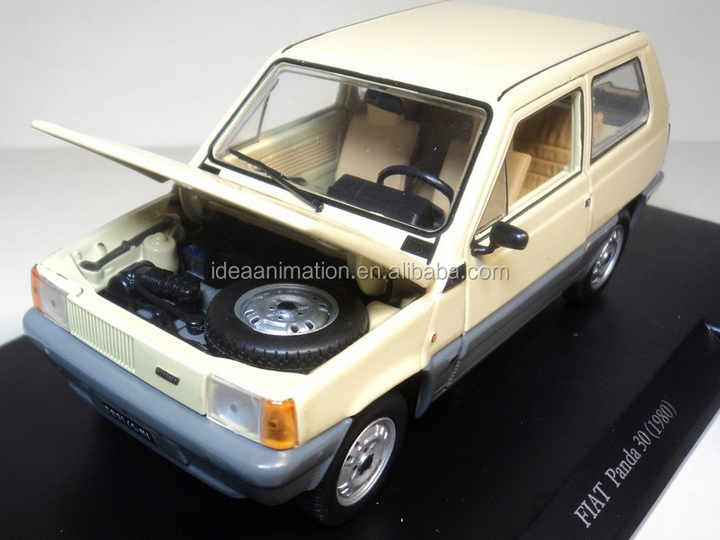 Custom Made 1/24 FIAT Panda 30 Die Cast Custom Model Car Factory