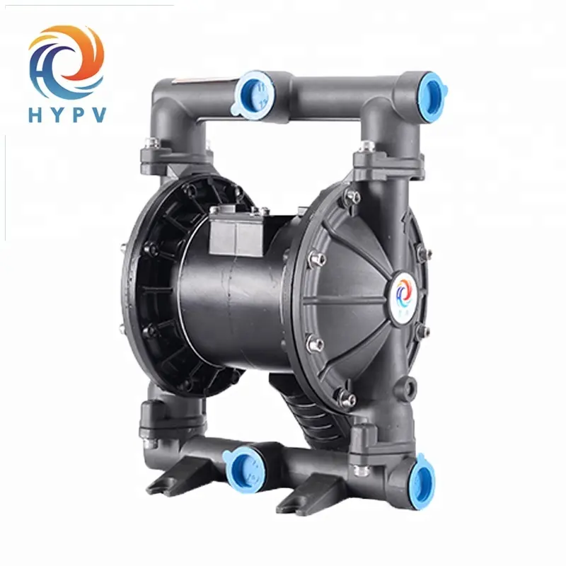 Double Diaphragm Transfer Pump 2 "Santoprene Aluminium Udara Dioperasikan Pneumatik untuk Diesel Minyak, Minyak Tanah & Minyak