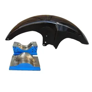 Custom Injection Plastic Motorcycle Mudguard Fender Mould
