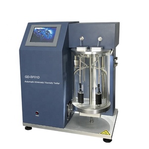Laboratuvar Houillon Kılcal Viskozimetre Banyosu Otomatik Kinematik Viskozite <span class=keywords><strong>Test</strong></span> Makinesi ASTM D7279 D445 - Product Image 1