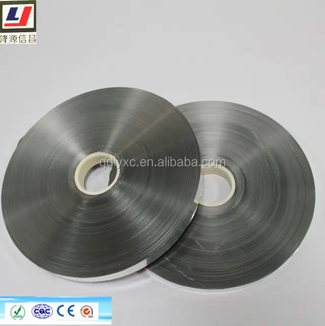 Heat-Sealed Aluminum Polyester Tape with Laminated Alu Mylar and EAA Film for Insulation Materials & Elements