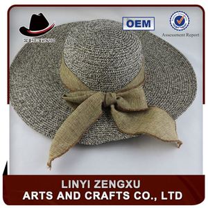 Oferta de la fábrica de la moda <span class=keywords><strong>playa</strong></span> de <span class=keywords><strong>vacaciones</strong></span> de verano de la señora del sombrero de paja - Product Image 2